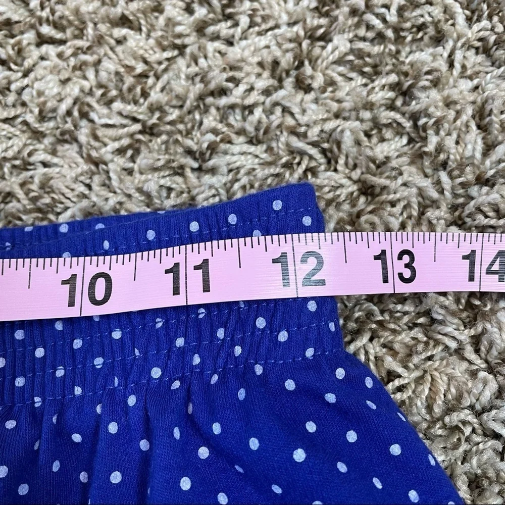 VINTAGE 80s-90s Marisa Christina‎ Mom Shorts Culottes Polka Dot Medium Pull On